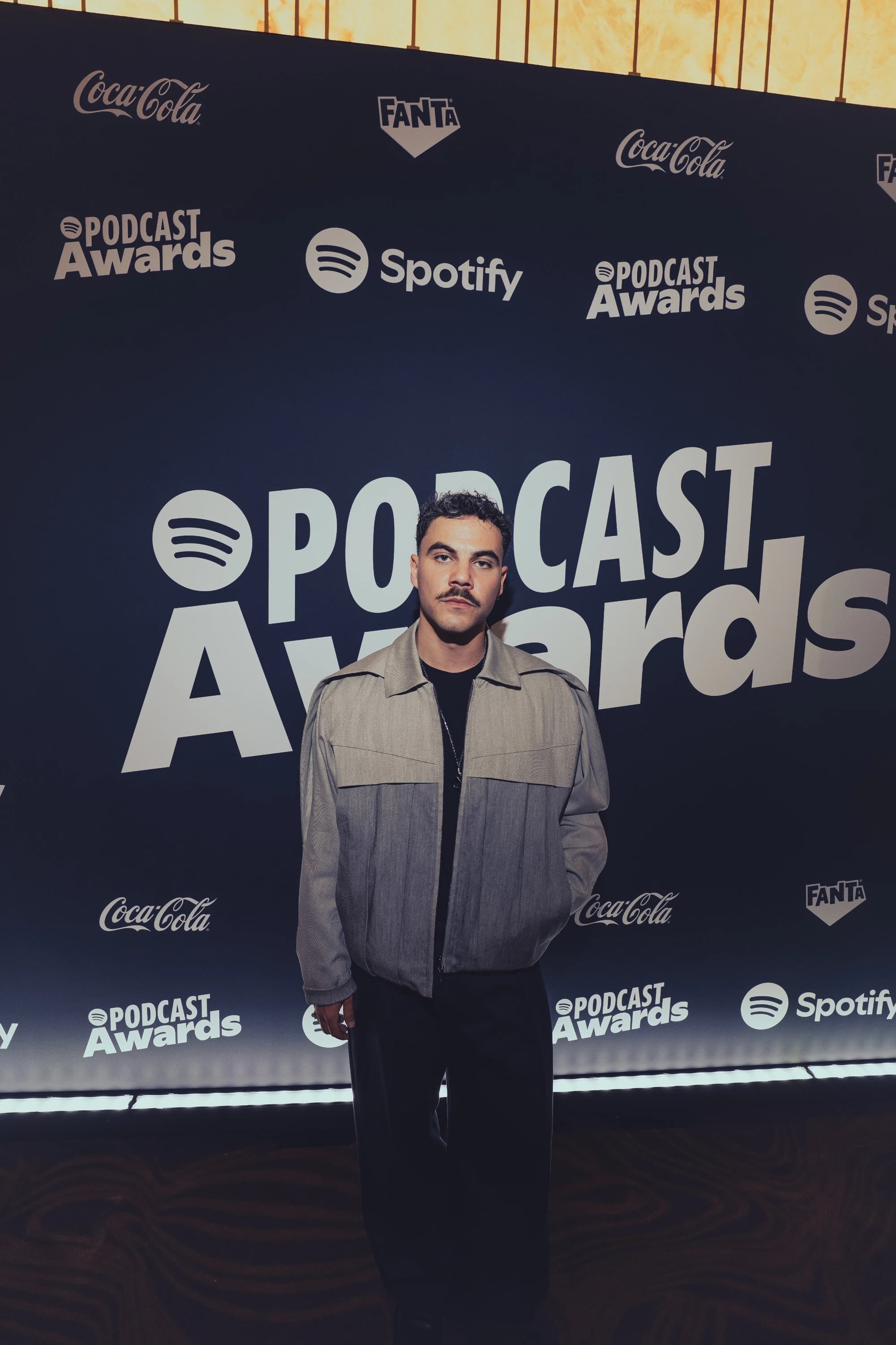 Pierre Spotify Podcast Awards 