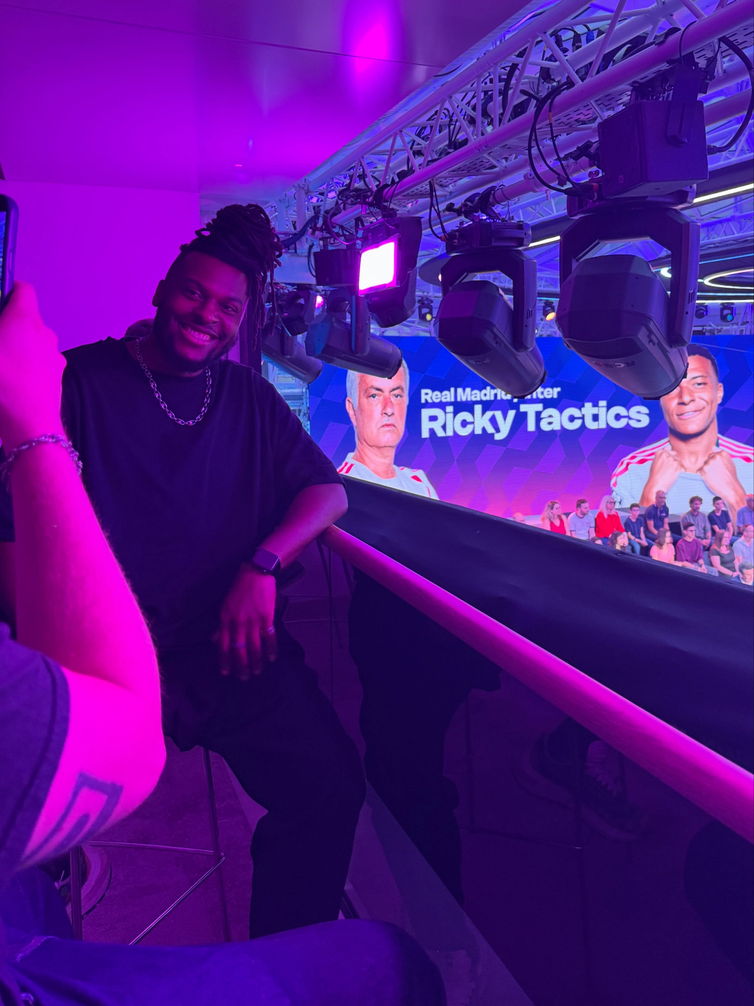 ricky canal football club